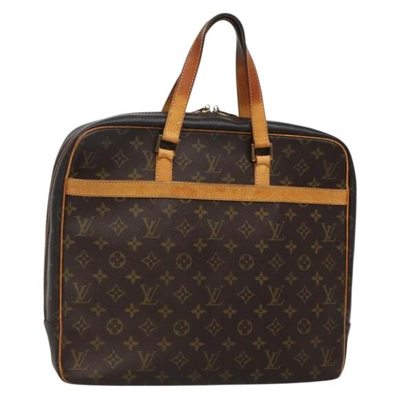 LOUIS VUITTON Monogram Porte Documents Pegas Hand Bag M53343 - Picture 1 of 16